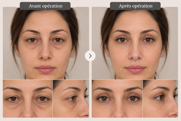 intervention blépharoplastie Tunisie